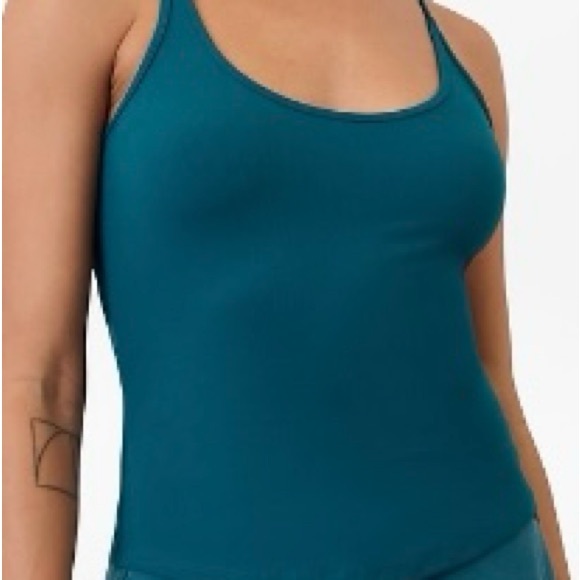 Athleta Tops - NWT Athleta Signature Rib Thin Strap Tank